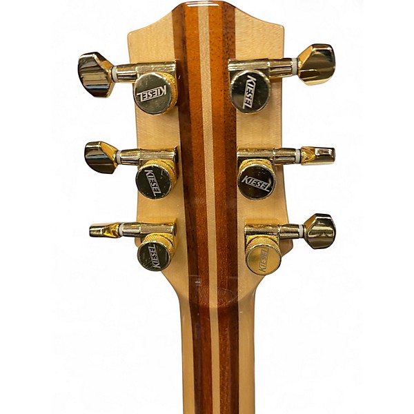 Used 2020 Kiesel SH575 NATURAL Hollow Body Electric Guitar