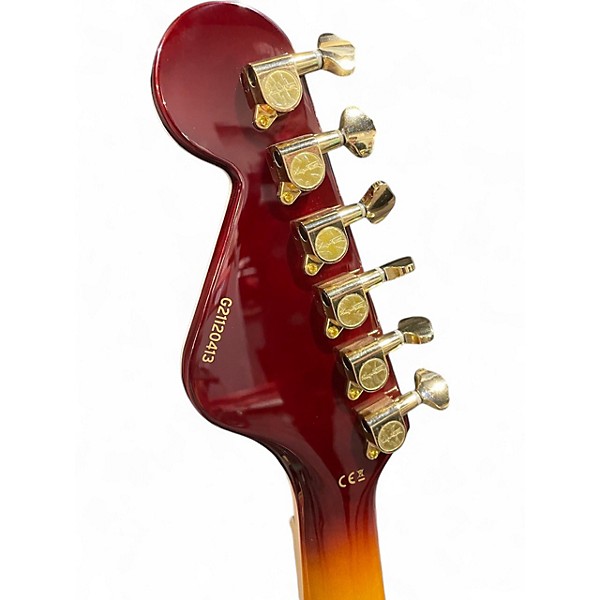 Used Hagstrom '67 Viking II Limited-Edition Hollowbody Electric Guitar Vintage Sunburst Hollow Body Electric Guitar