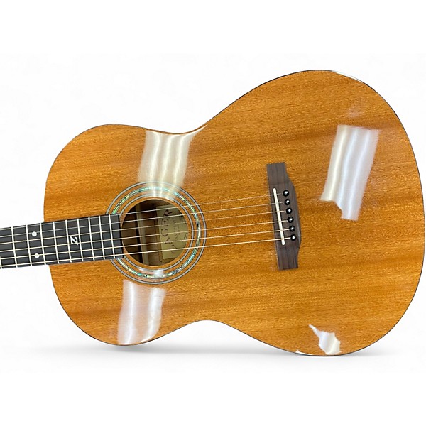 Used Zager Parlor/N Natural Acoustic Guitar