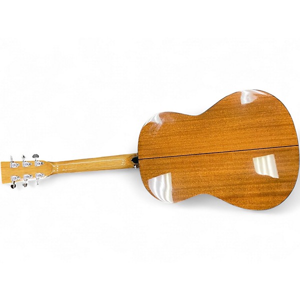 Used Zager Parlor/N Natural Acoustic Guitar