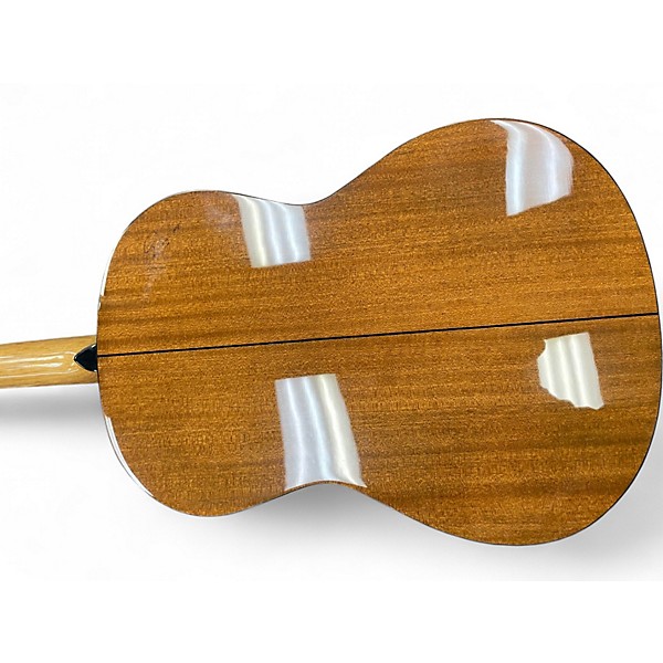 Used Zager Parlor/N Natural Acoustic Guitar