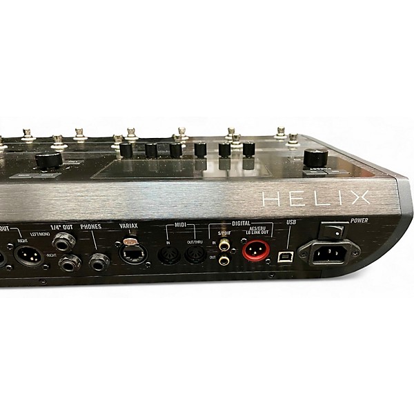 Used Line 6 Helix Effect Processor Effect Processor