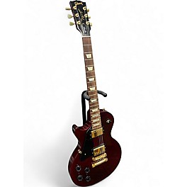 Used Gibson Les Paul Studio Pro Left Handed Wine Red Electric Guitar