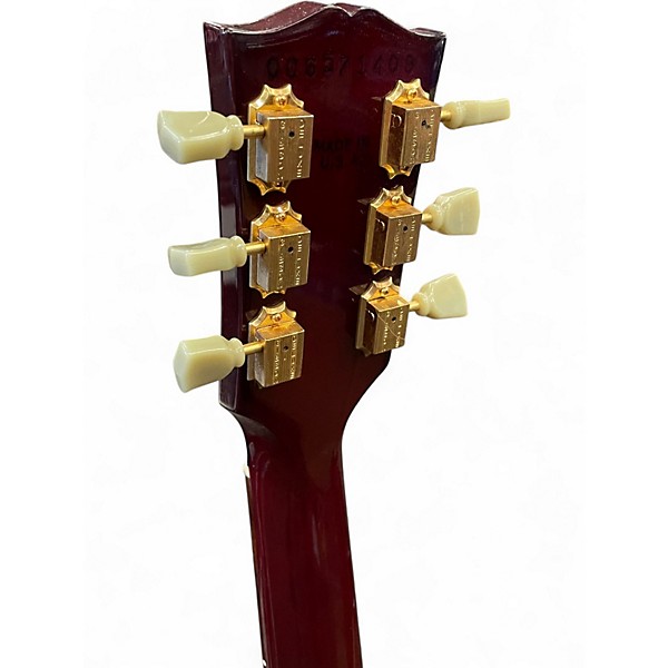 Used Gibson Les Paul Studio Pro Left Handed Wine Red Electric Guitar