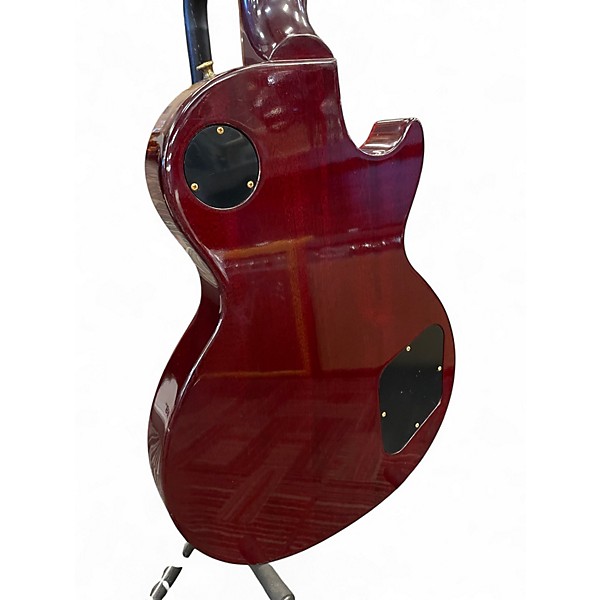 Used Gibson Les Paul Studio Pro Left Handed Wine Red Electric Guitar