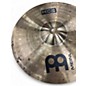 Used MEINL 14in HCS Hi Hat Pair Cymbal