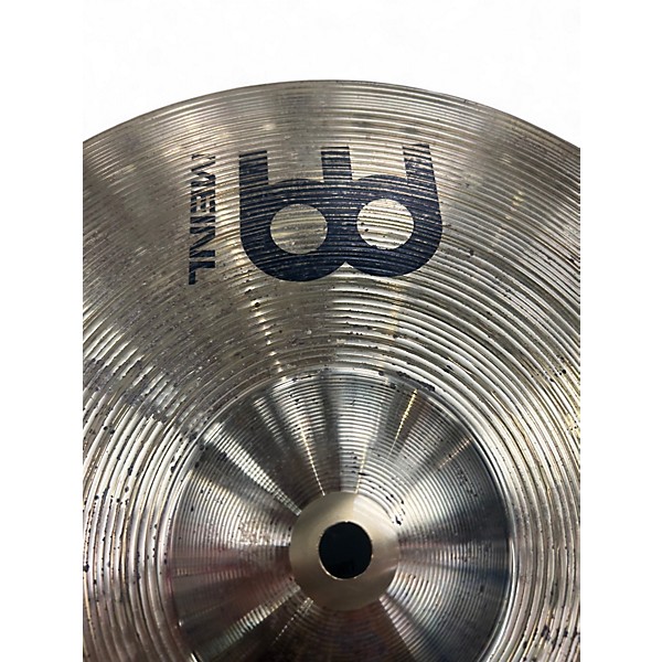 Used MEINL 14in HCS Hi Hat Pair Cymbal