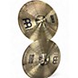 Used MEINL 14in HCS Hi Hat Pair Cymbal