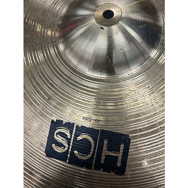 Used MEINL 20in HCS Ride Cymbal