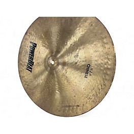 Used PowerBeat 18in chinese Cymbal