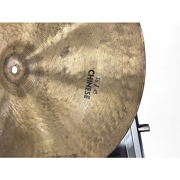 Used PowerBeat 18in chinese Cymbal