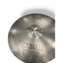 Used SABIAN 18in aax studio crash Cymbal