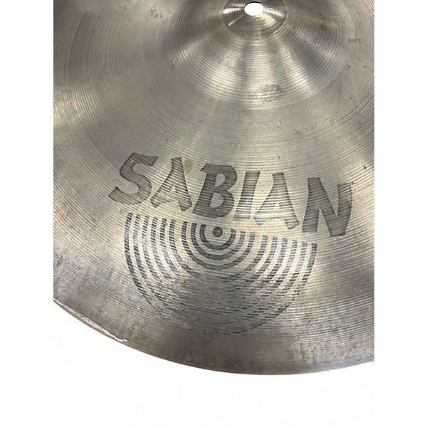 Used SABIAN 18in aax studio crash Cymbal