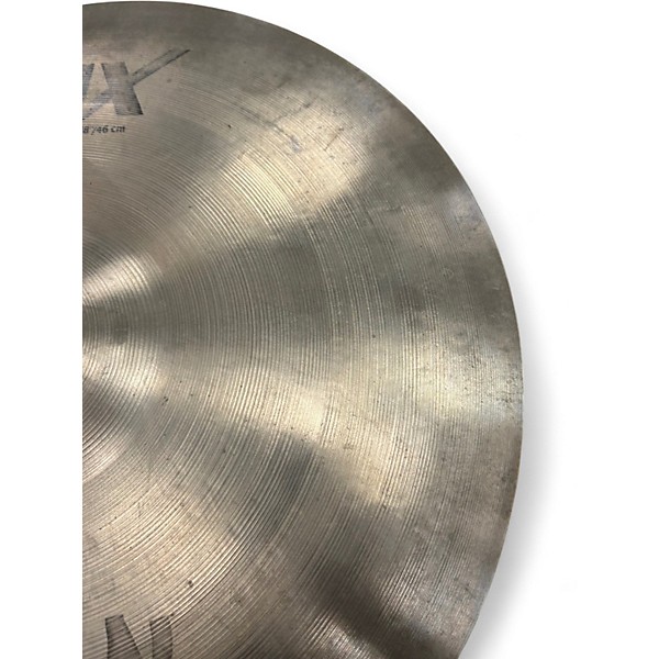 Used SABIAN 18in aax studio crash Cymbal