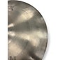 Used SABIAN 18in aax studio crash Cymbal