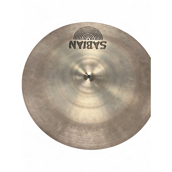 Used SABIAN 18in aax studio crash Cymbal