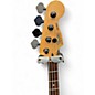 Used Fender Deluxe Jazz Bass Natural Electric Bass Guitar thumbnail