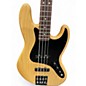 Used Fender Deluxe Jazz Bass Natural Electric Bass Guitar