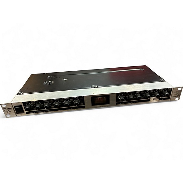 Used Behringer Ultragain Pro MIC2200 Microphone Preamp