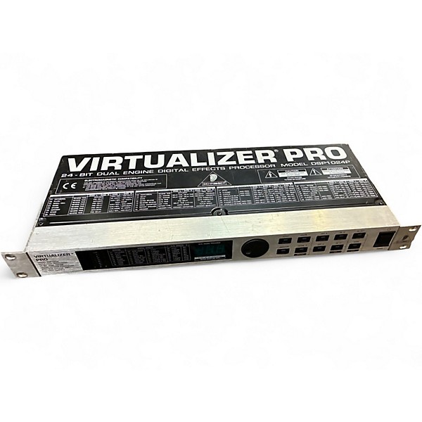 Used Behringer DSP1024P VIRTUALIZER PRO Vocal Processor
