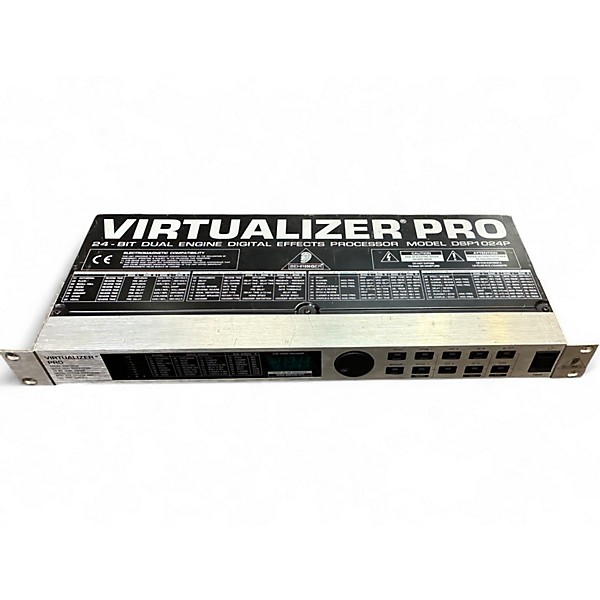 Used Behringer DSP1024P VIRTUALIZER PRO Vocal Processor