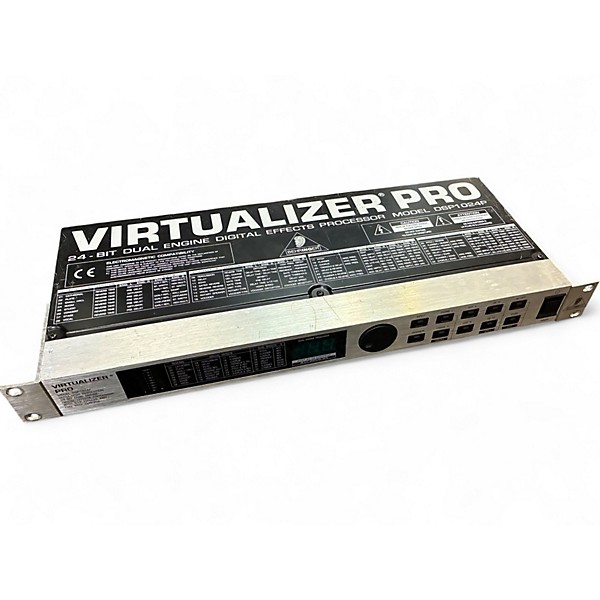 Used Behringer DSP1024P VIRTUALIZER PRO Vocal Processor