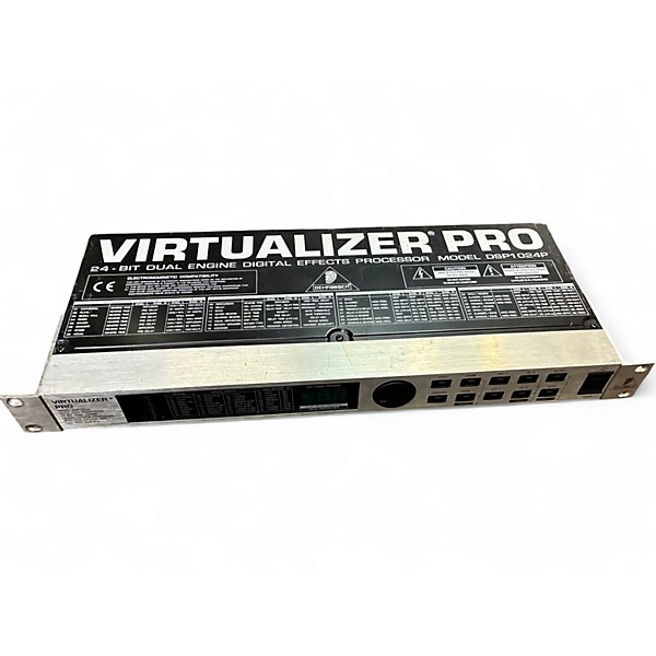 Used Behringer DSP1024P VIRTUALIZER PRO Vocal Processor