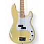 Used 2020 Fender Player Precision Bass Buttercream Electric Bass Guitar thumbnail