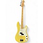 Used 2020 Fender Player Precision Bass Buttercream Electric Bass Guitar