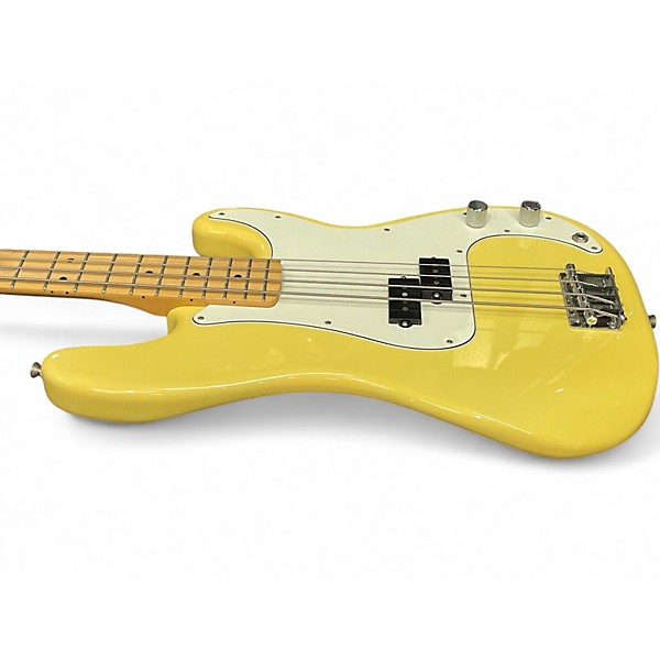 Used 2020 Fender Player Precision Bass Buttercream Electric Bass Guitar