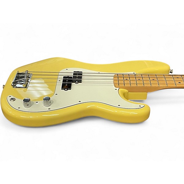 Used 2020 Fender Player Precision Bass Buttercream Electric Bass Guitar