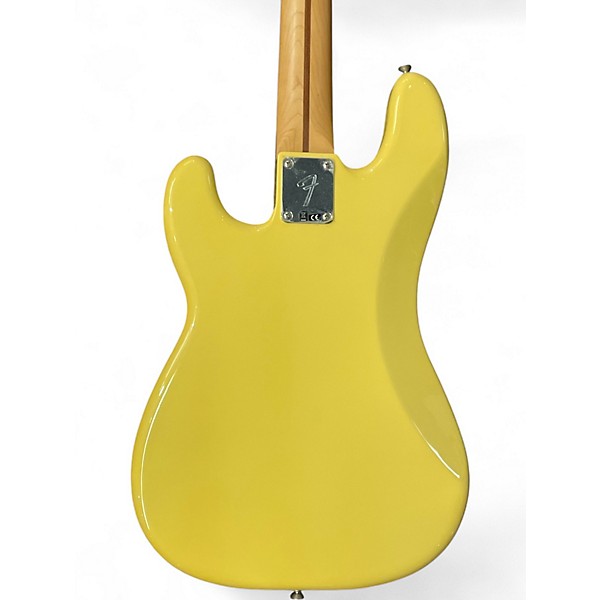 Used 2020 Fender Player Precision Bass Buttercream Electric Bass Guitar