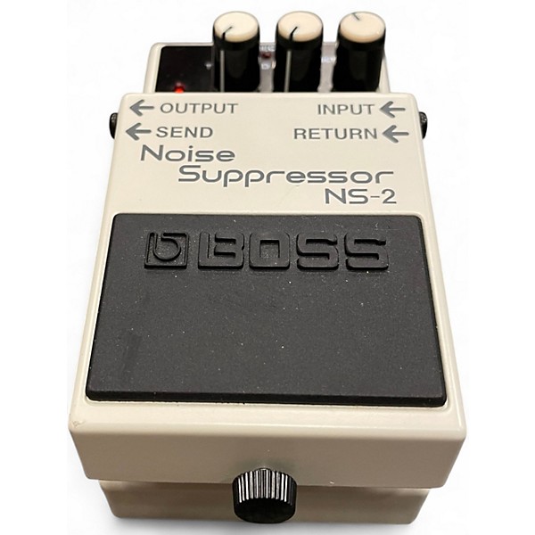 Used BOSS NS2 Noise Suppressor Effect Pedal