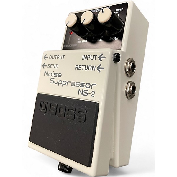 Used BOSS NS2 Noise Suppressor Effect Pedal