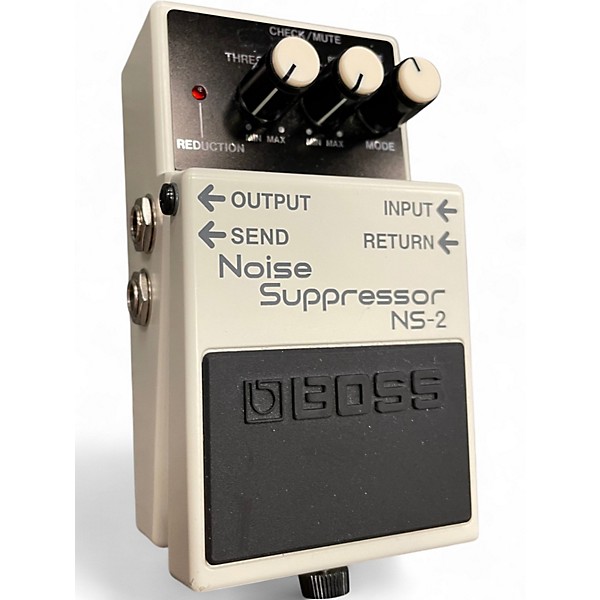 Used BOSS NS2 Noise Suppressor Effect Pedal