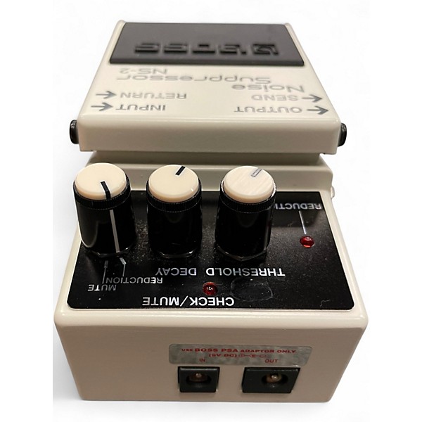 Used BOSS NS2 Noise Suppressor Effect Pedal