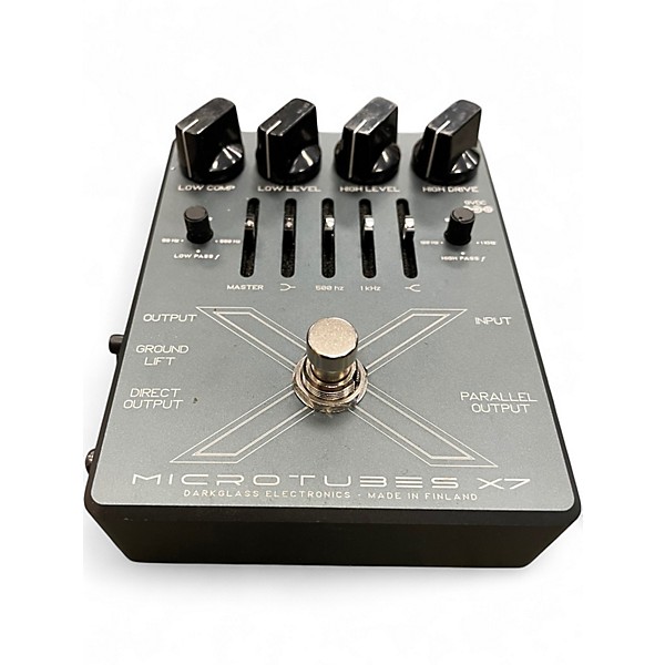 Used Darkglass Microtubes X7 Effect Pedal