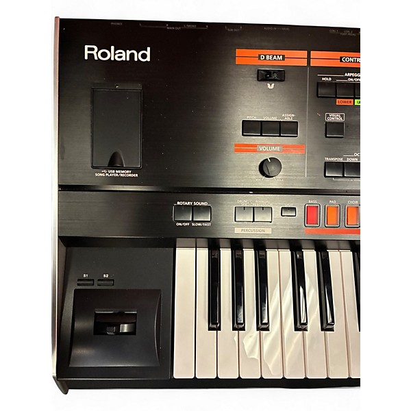 Used Roland JP80 Jupiter 80 76 Key Synthesizer