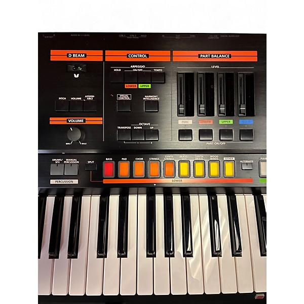 Used Roland JP80 Jupiter 80 76 Key Synthesizer