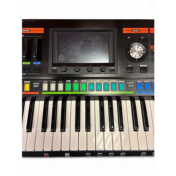 Used Roland JP80 Jupiter 80 76 Key Synthesizer