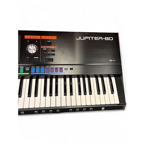 Used Roland JP80 Jupiter 80 76 Key Synthesizer