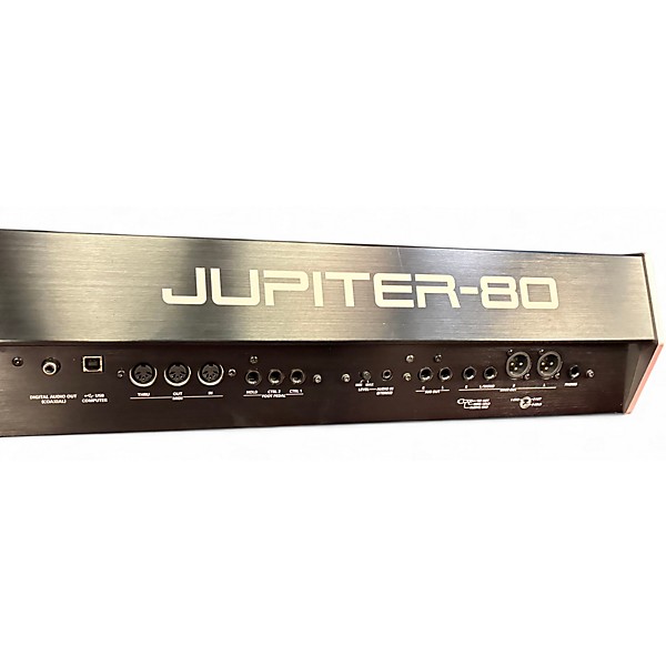 Used Roland JP80 Jupiter 80 76 Key Synthesizer