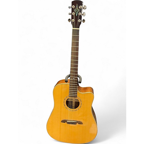 Used Alvarez MD90C Natural Acoustic Electric Guitar