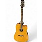 Used Alvarez MD90C Natural Acoustic Electric Guitar