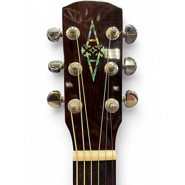 Used Alvarez MD90C Natural Acoustic Electric Guitar