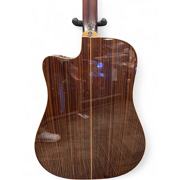 Used Alvarez MD90C Natural Acoustic Electric Guitar