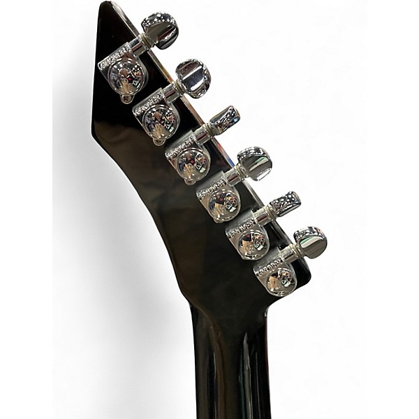 Used Washburn EA21HM Black Solid Body Electric Guitar