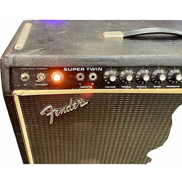 Used Fender SUPER TWIN Tube Guitar Combo Amp