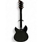 Used 2001 Rickenbacker 330 Black and White Hollow Body Electric Guitar