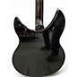 Used 2001 Rickenbacker 330 Black and White Hollow Body Electric Guitar